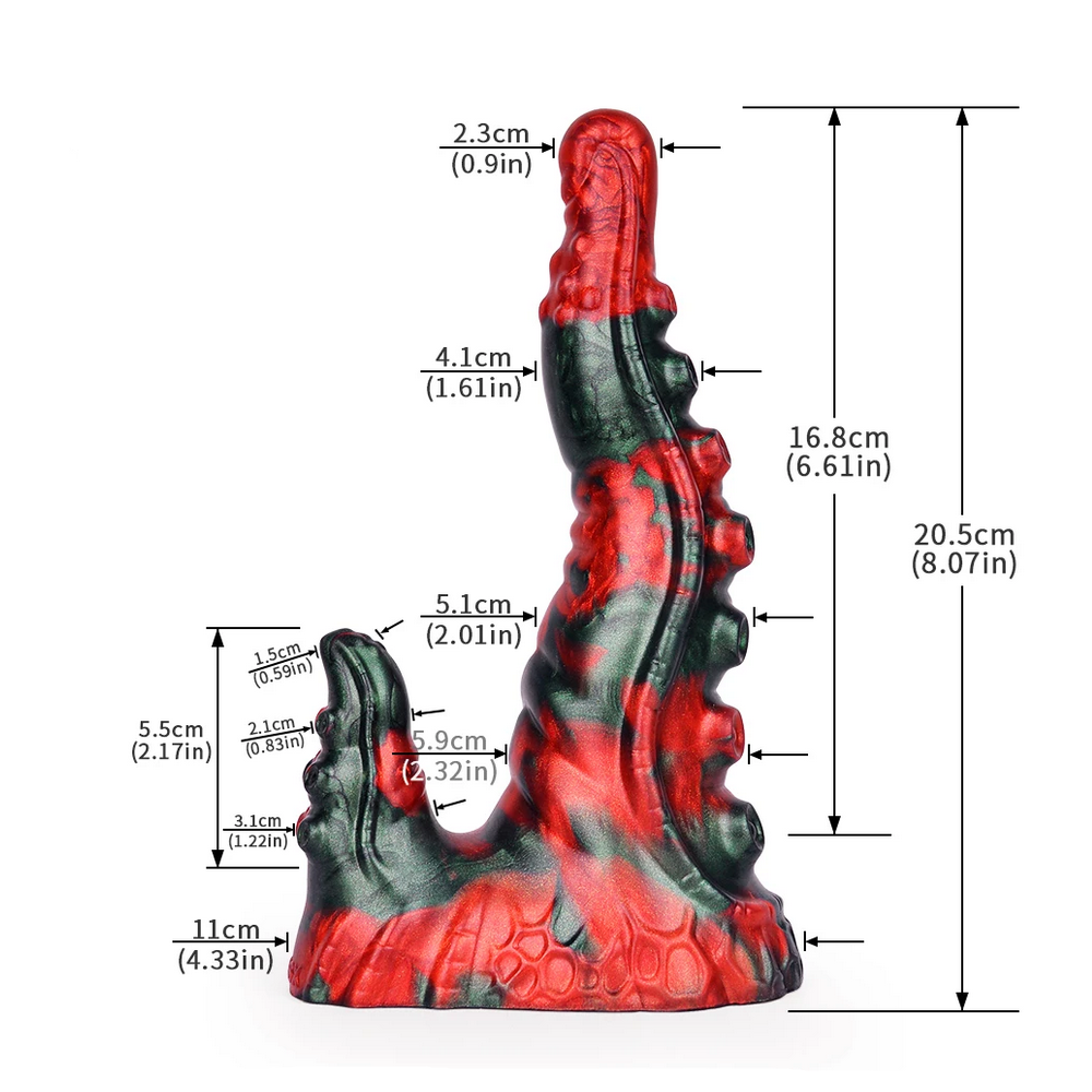Abyss Tentacles Dildo