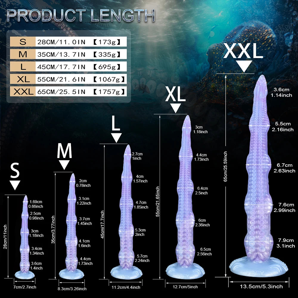 Colossal Tentacle Dildo