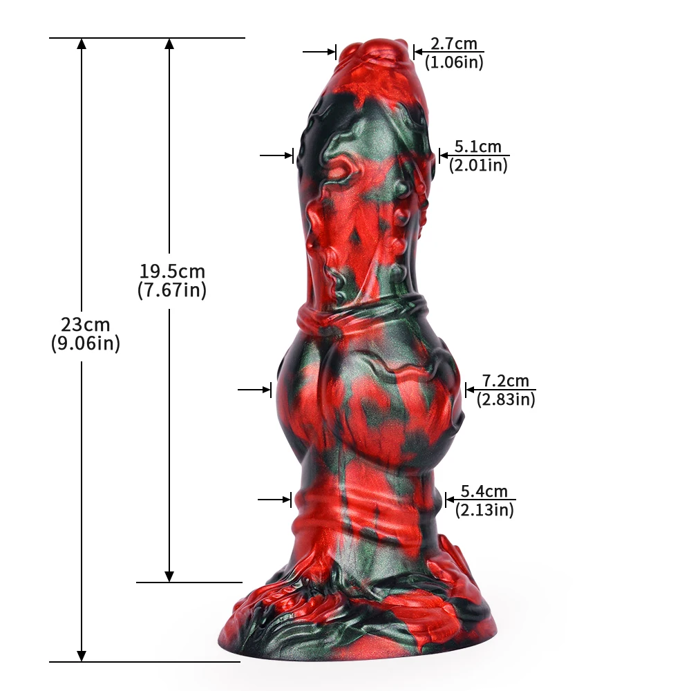 Demonic Canine Dildo
