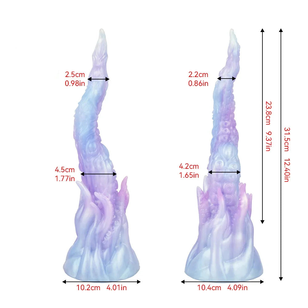 Writhing Tentacle Dildo