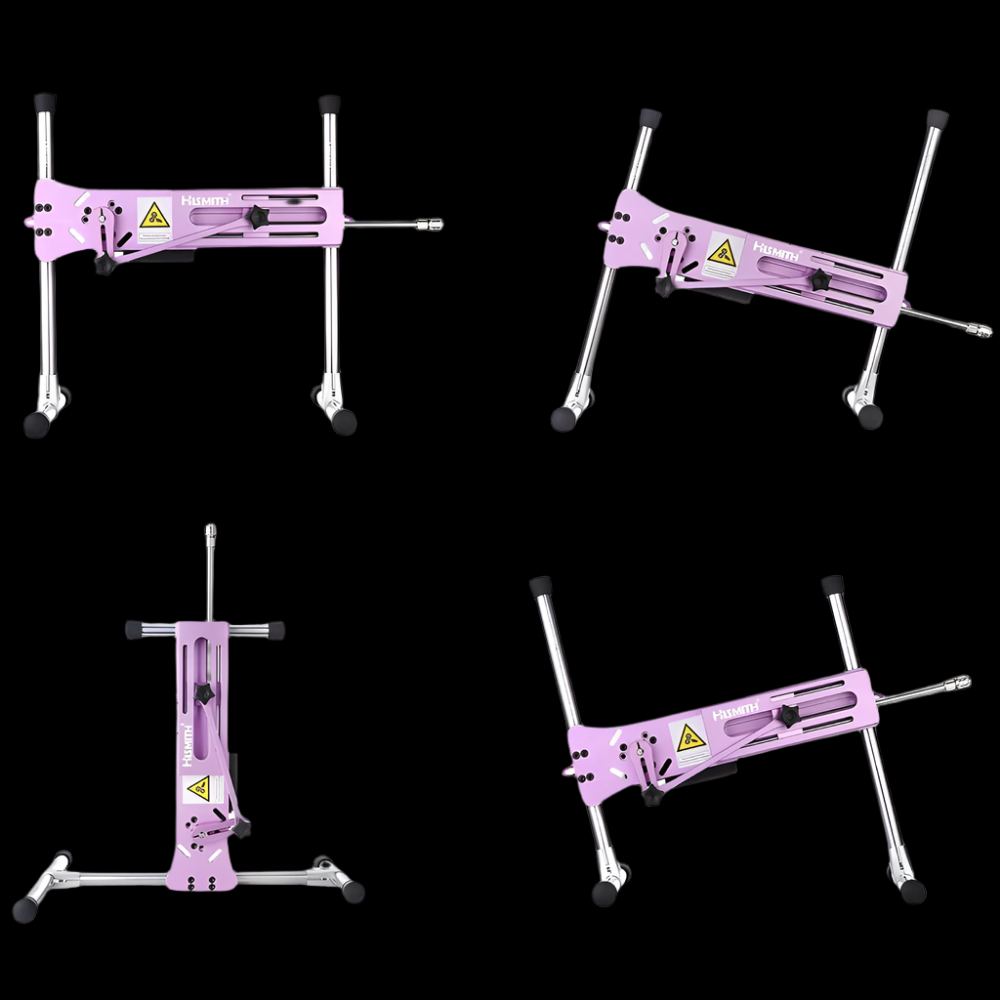 Hismith Sex Machine - Purple