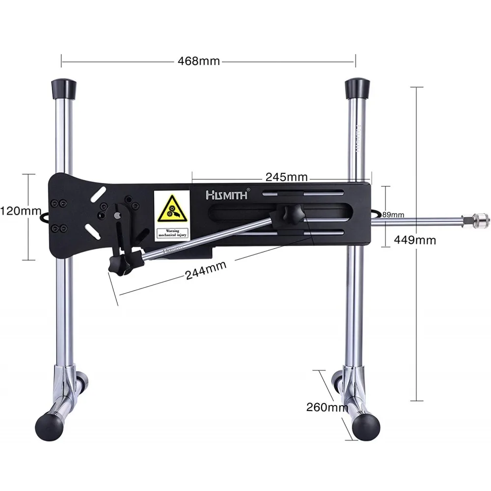 Hismith Sex Machine - Purple