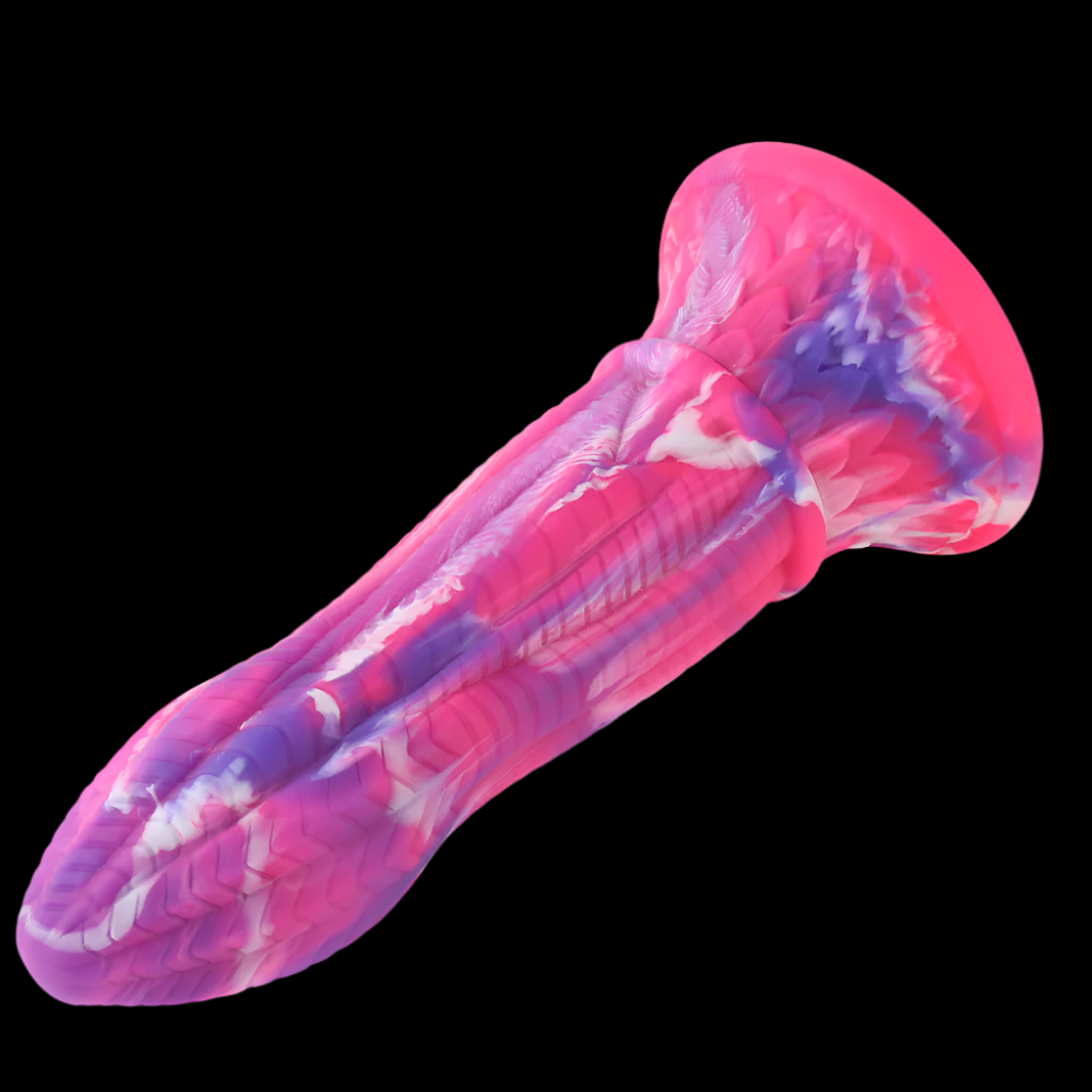 Hismith Scaled Fantasy Dildo