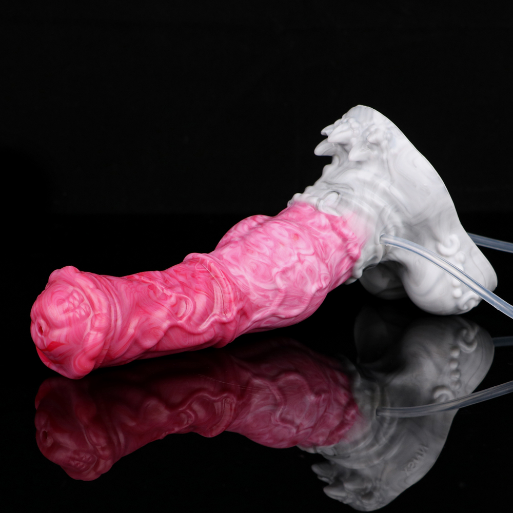 Inflatable Squirting Horse Dildo