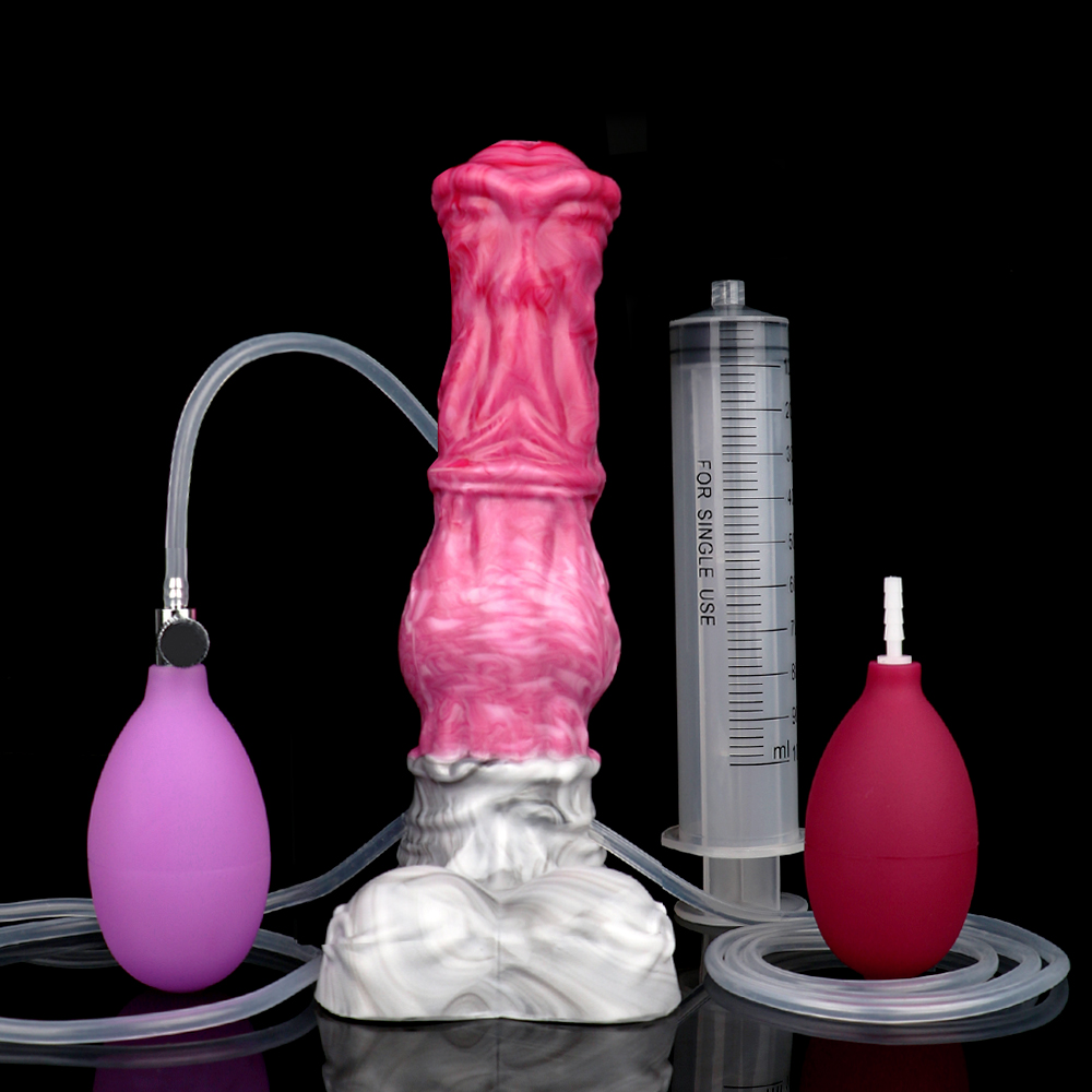 Inflatable Squirting Horse Dildo