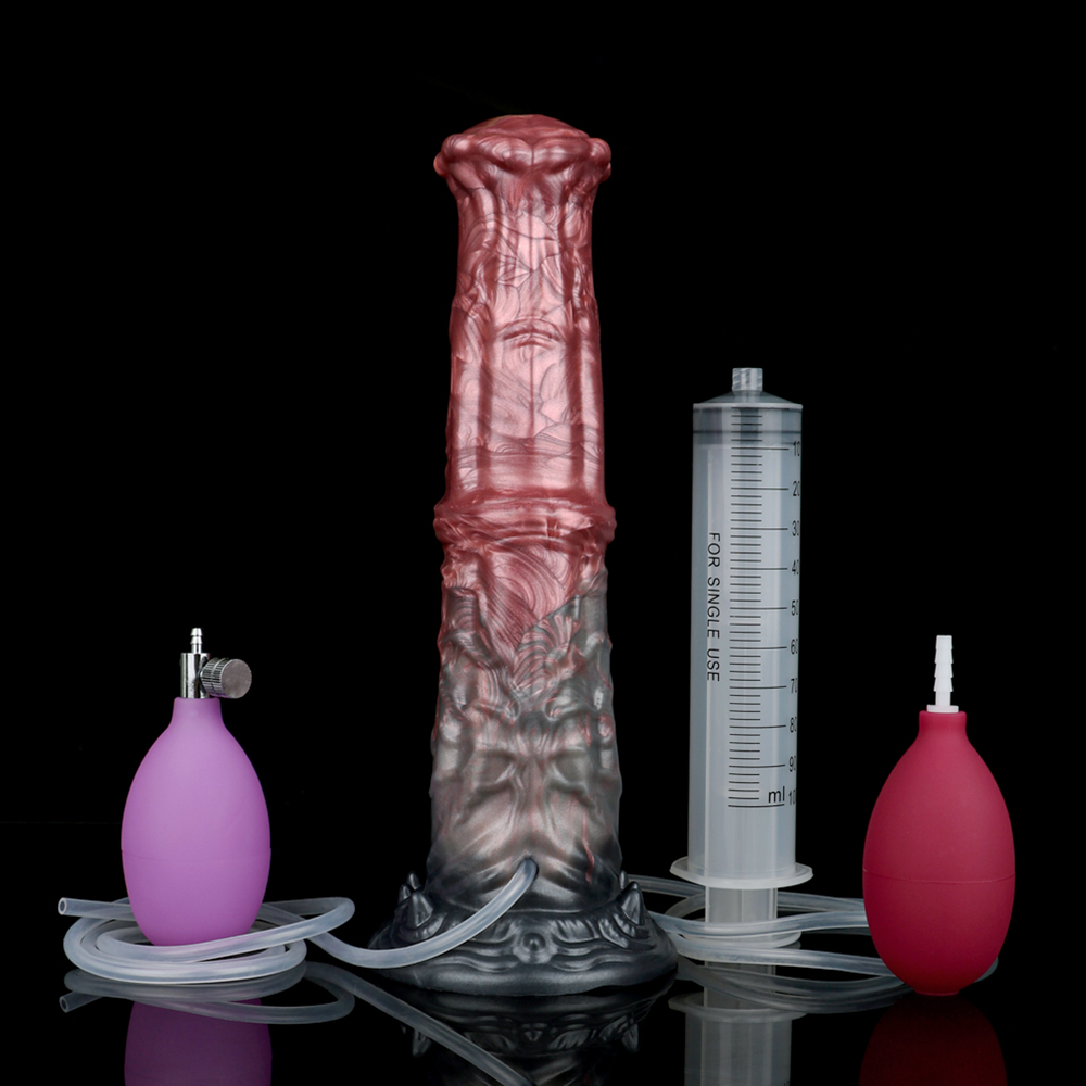 Inflatable Squirting Horse Dildo