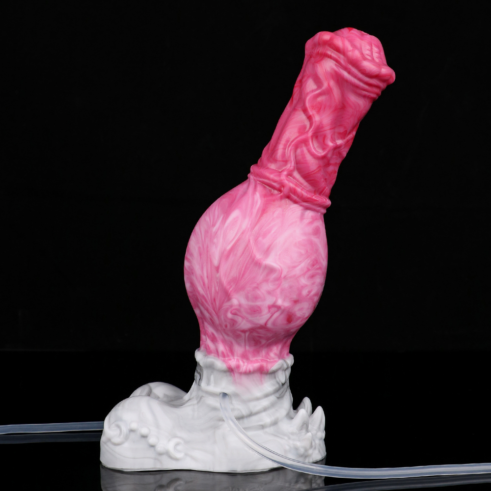Inflatable Squirting Horse Dildo