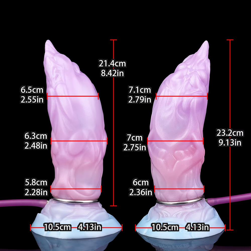 Inflatable Alcyone Seraph Dildo