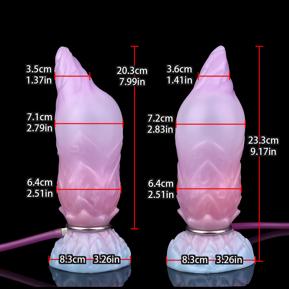 Inflatable Deneb Seraph Dildo