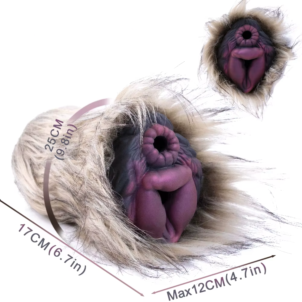 Sasquatch Masturbator