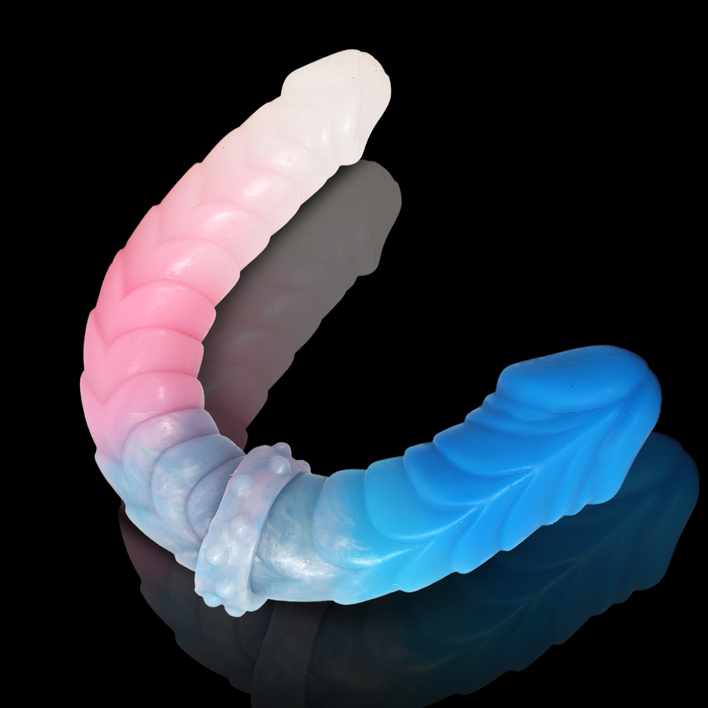 Scaled Duo Dildo  Dragon Dildo AU