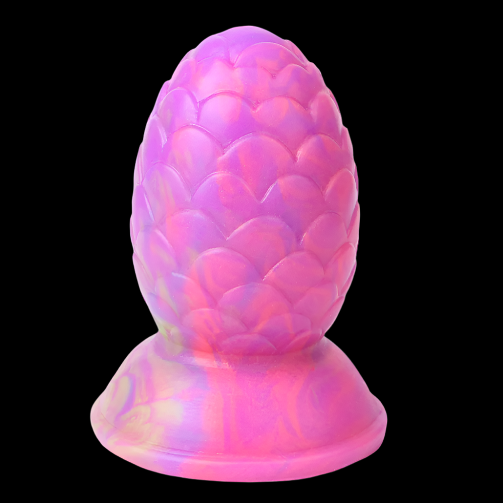 Scaled Dragon Egg Butt Plug