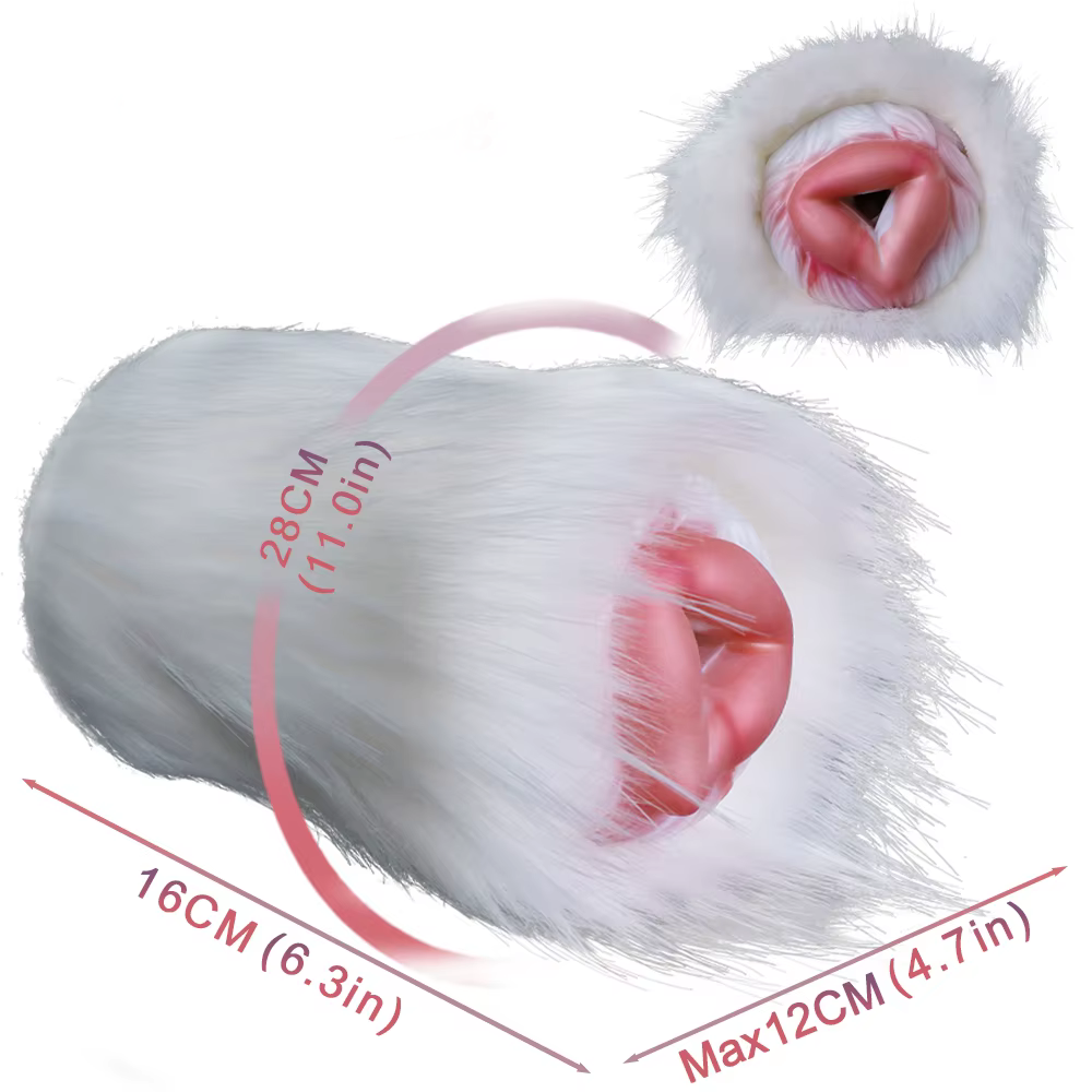 Snow Yeti Masturbator