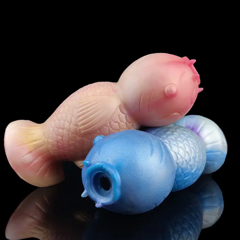 Alien Fish Ovipositor Dildo – Dragon Dildo AU