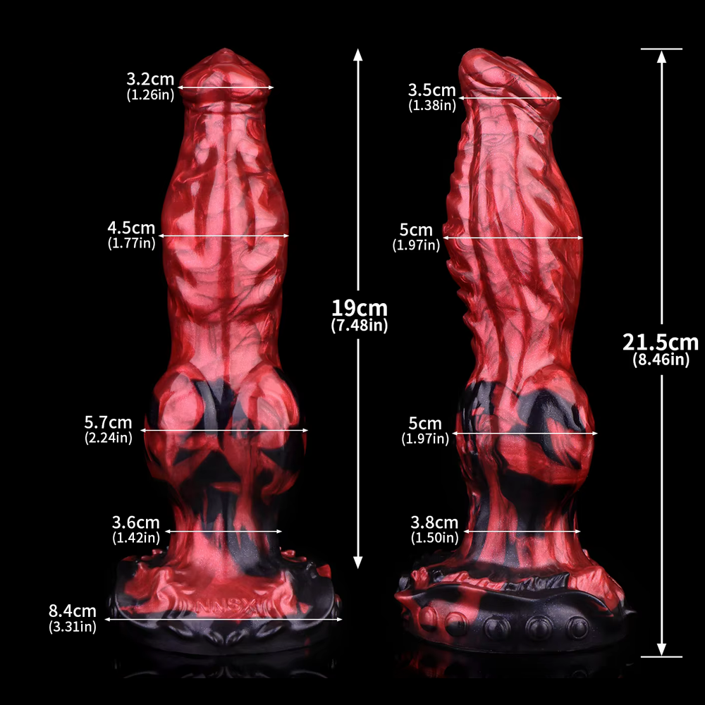 Crimson Moon Lycan Dildo