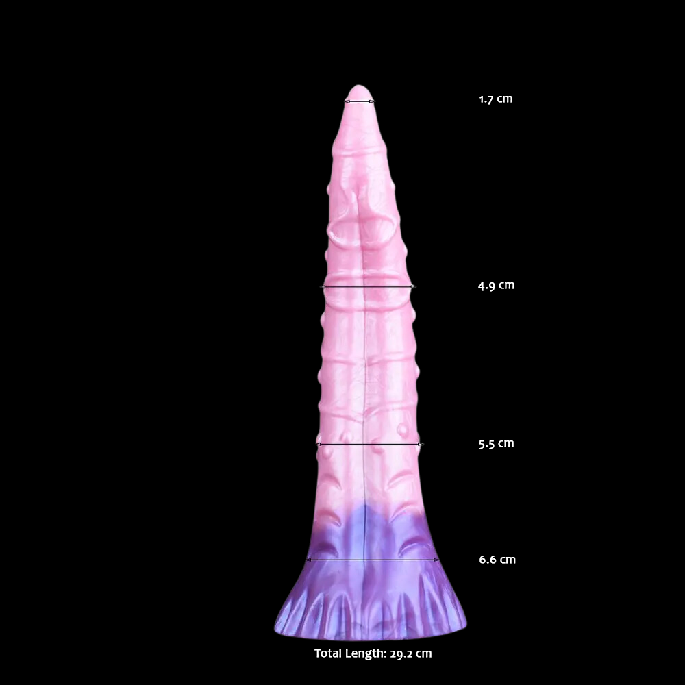 Curved Tentacle Dildo
