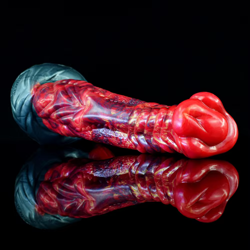 Flame Wyrm Dildo