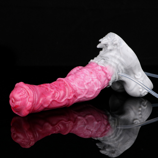 Inflatable Squirting Horse Dildo