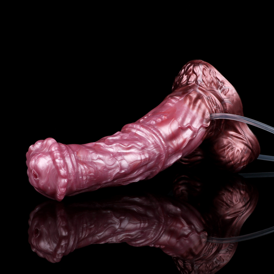 Inflatable Squirting Horse Dildo