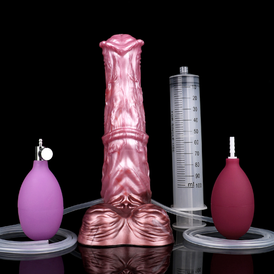 Inflatable Squirting Horse Dildo