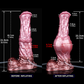 Inflatable Squirting Horse Dildo