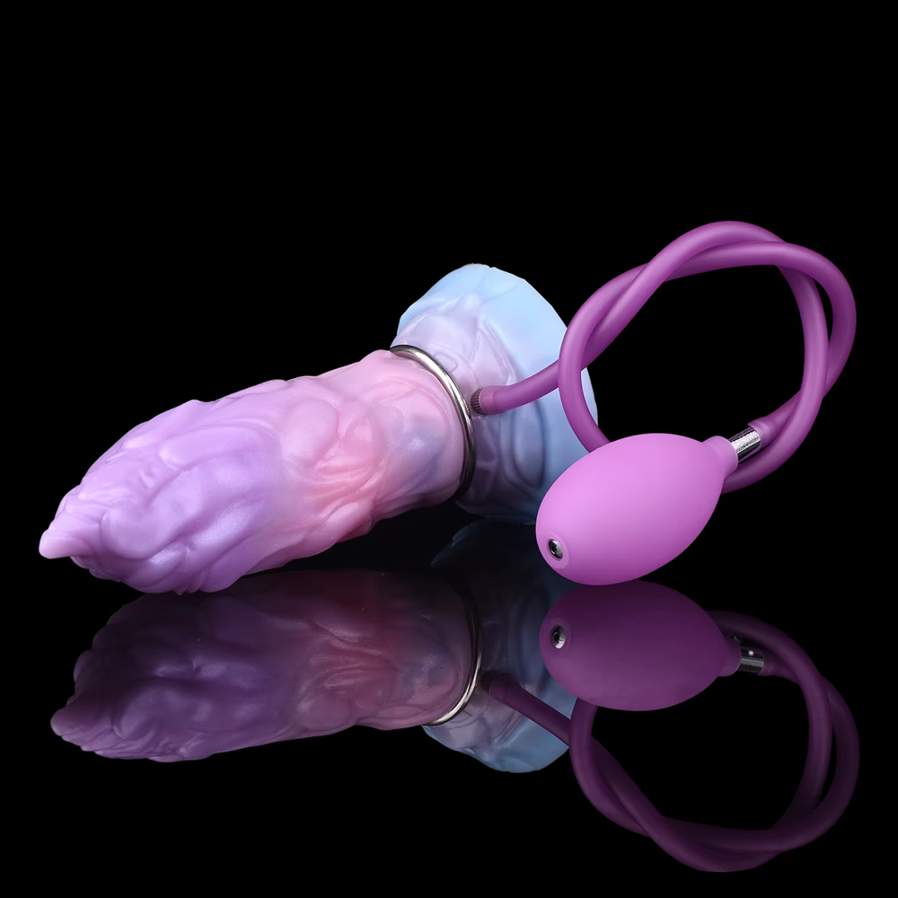 Inflatable Alcyone Seraph Dildo