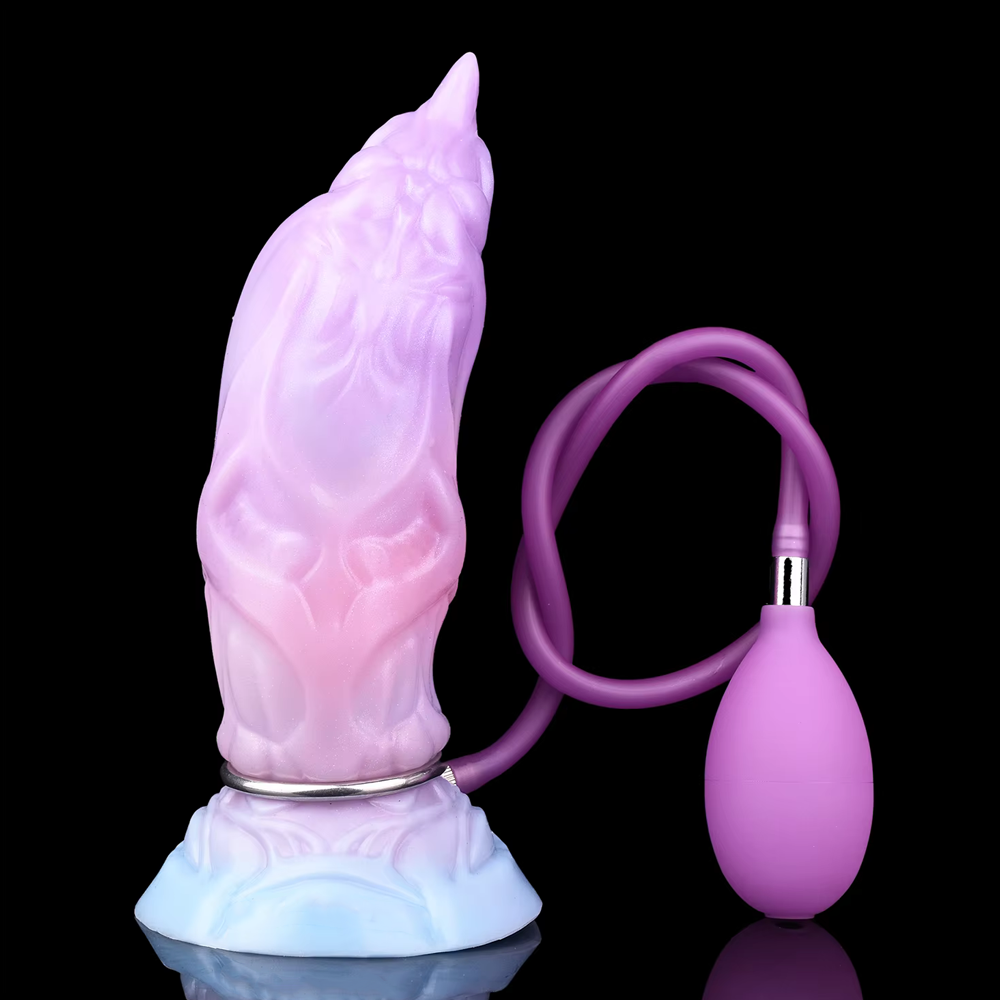 Inflatable Alcyone Seraph Dildo