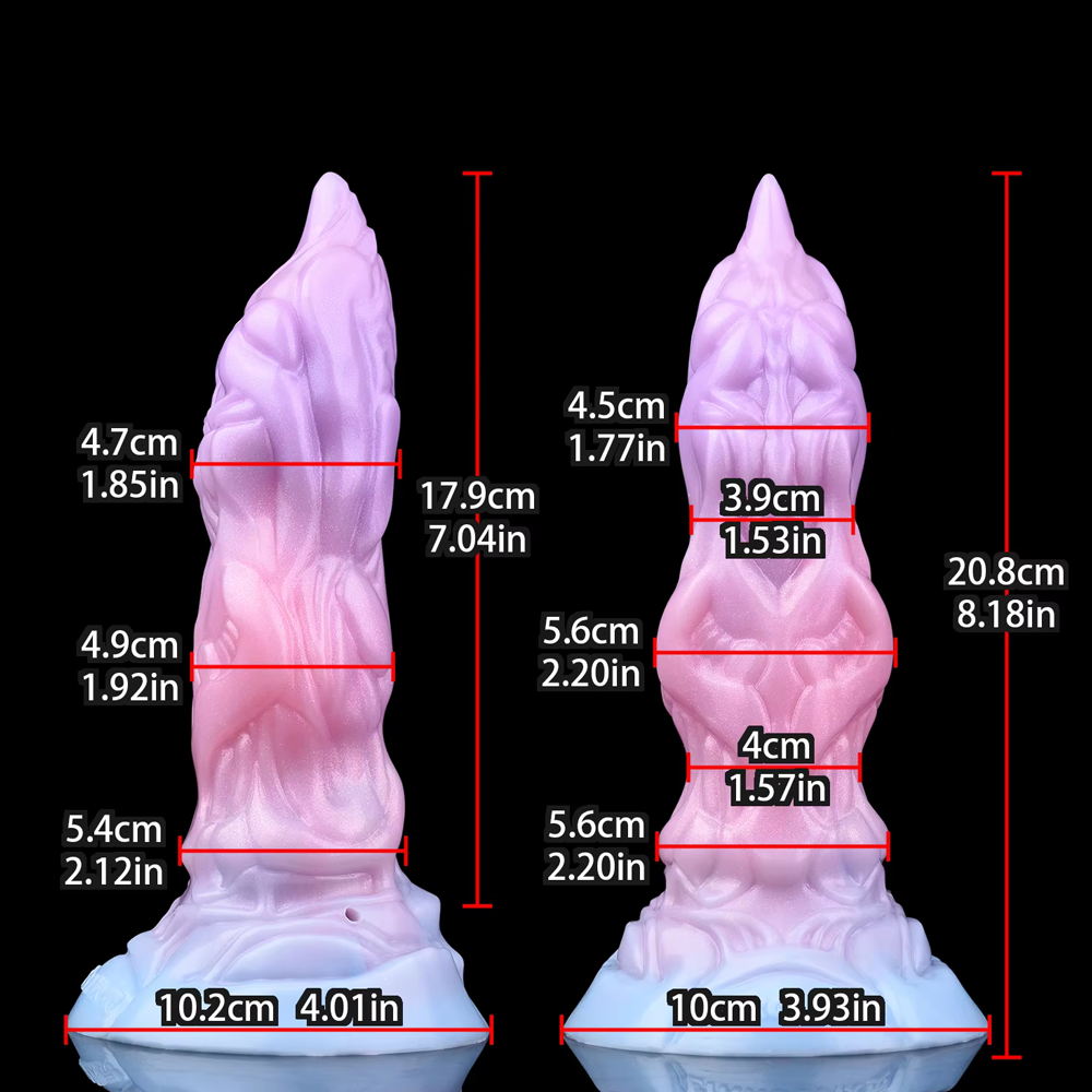 Inflatable Alcyone Seraph Dildo