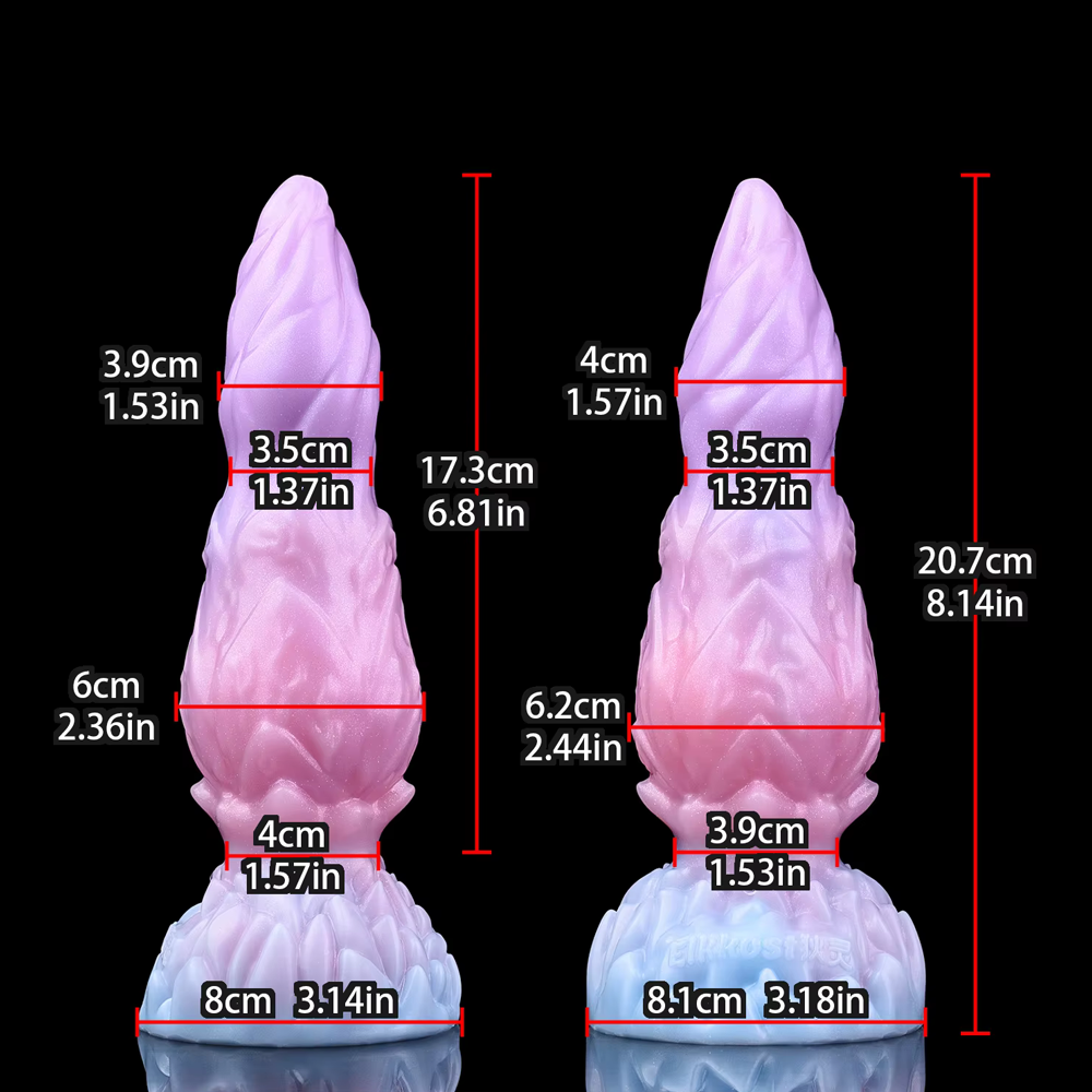 Inflatable Deneb Seraph Dildo