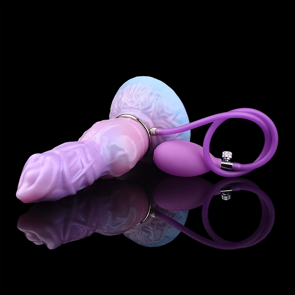 Inflatable Spica Seraph Dildo