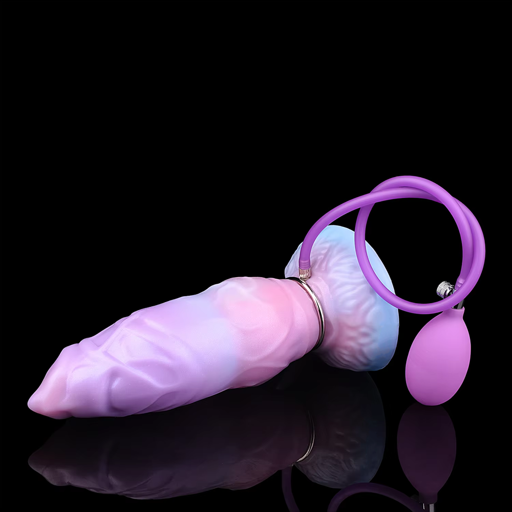 Inflatable Spica Seraph Dildo