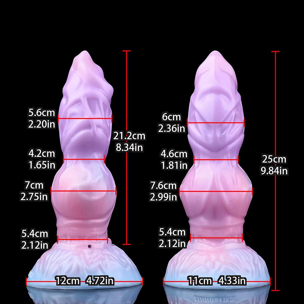 Inflatable Spica Seraph Dildo