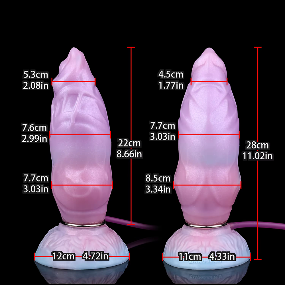 Inflatable Spica Seraph Dildo