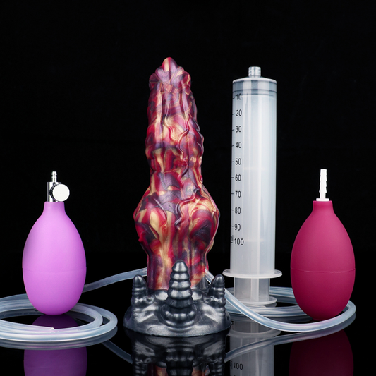 Inflatable Squirting Flarewolf Dildo