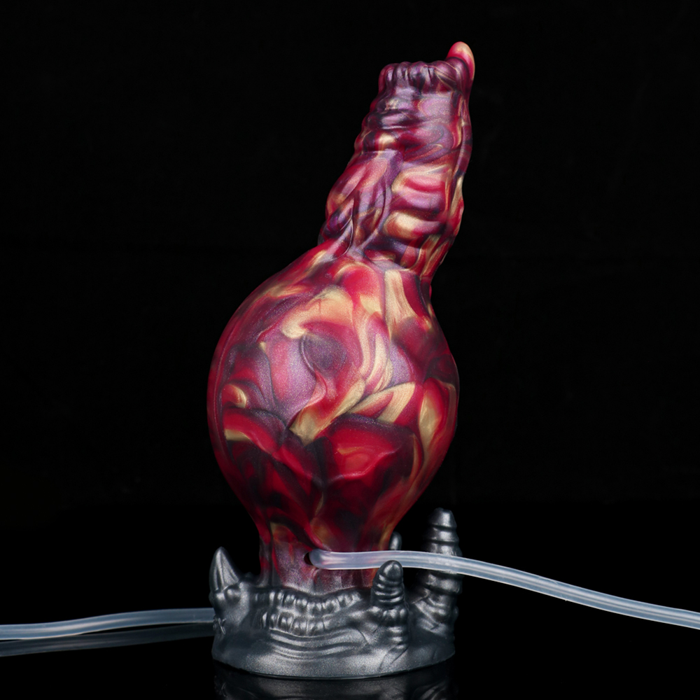 Inflatable Squirting Flarewolf Dildo
