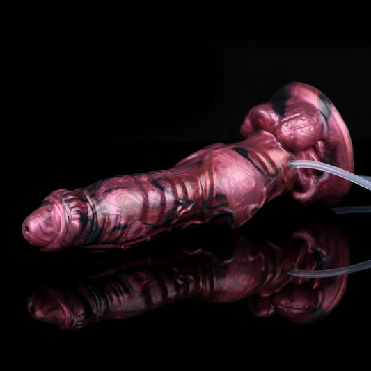 Inflatable Squirting Voidwolf Dildo