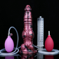 Inflatable Squirting Voidwolf Dildo