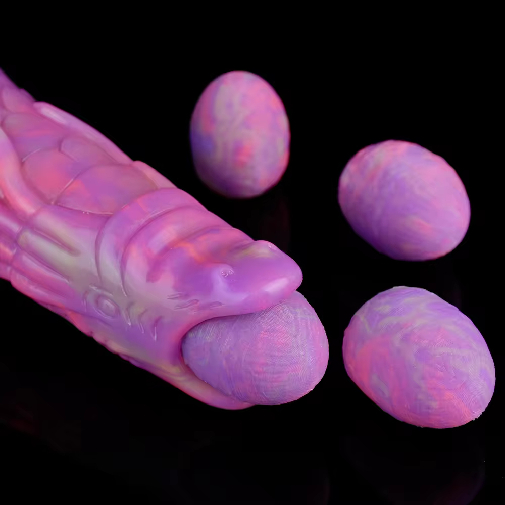 Sea Serpent Ovipositor Dildo